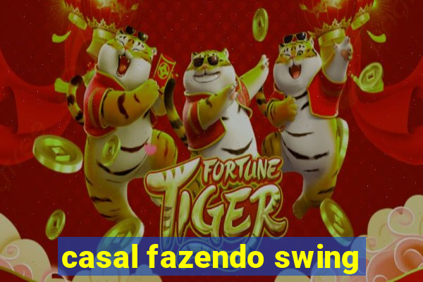 casal fazendo swing